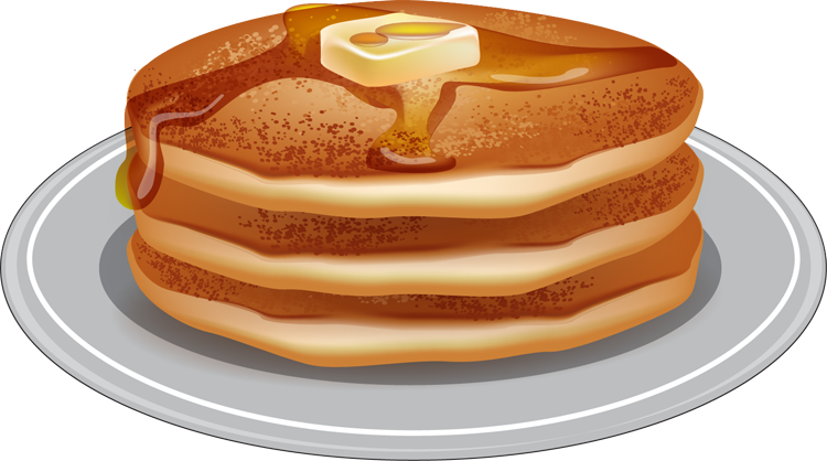 pancake clipart transparent background