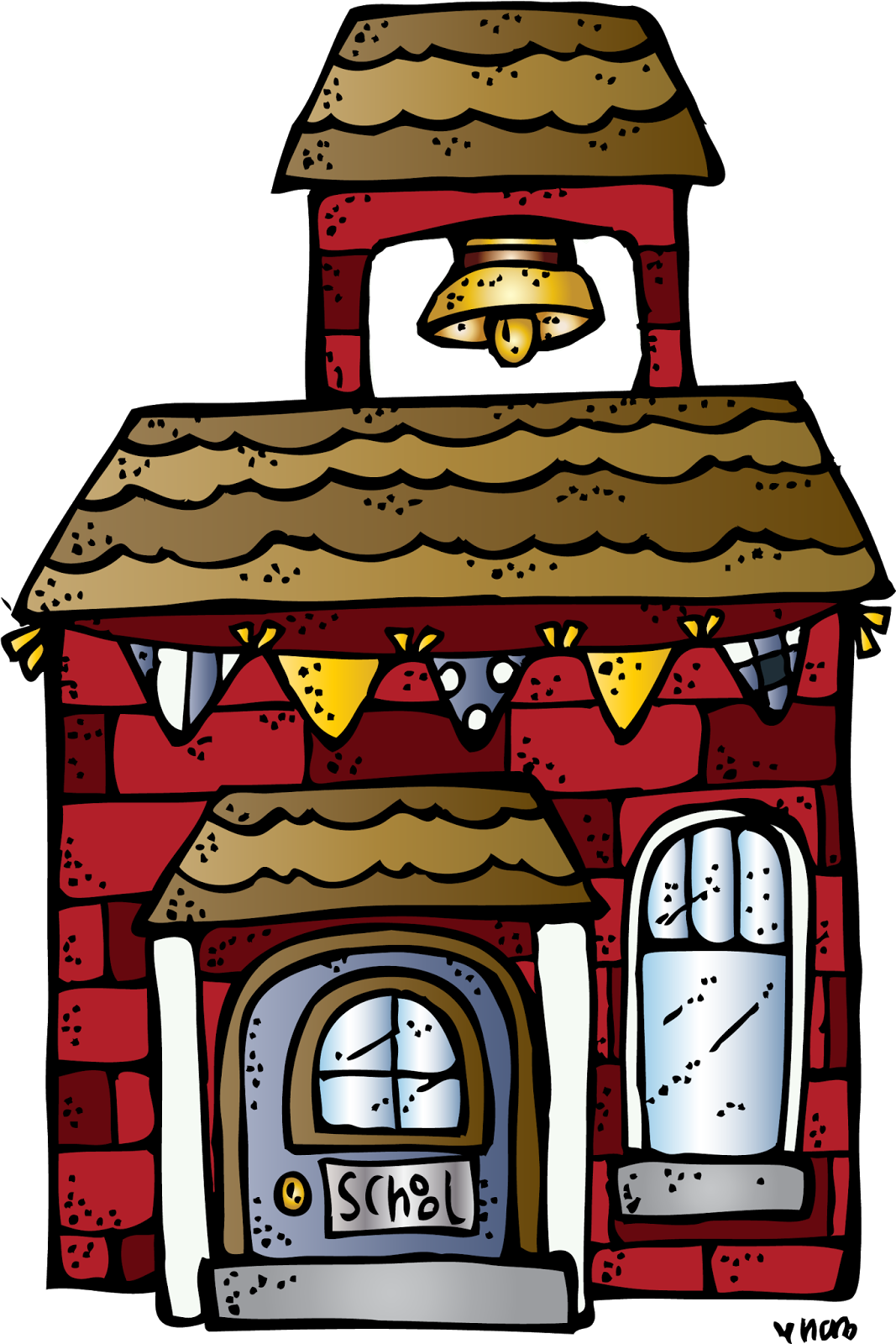 schoolhouse clipart french school