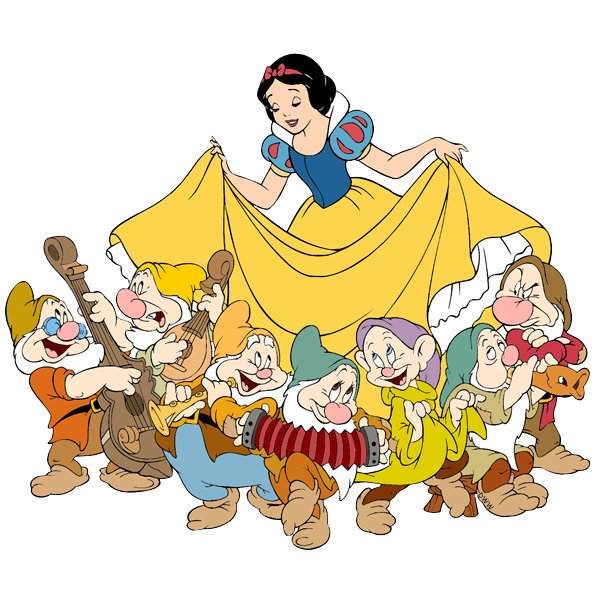 houses clipart seven dwarfs