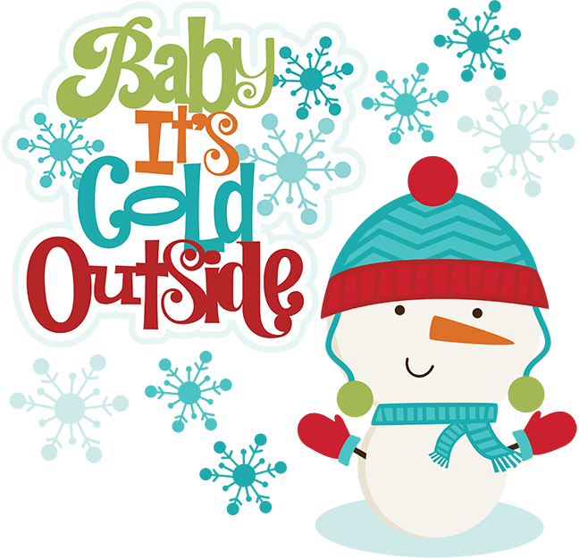 house clipart snowing