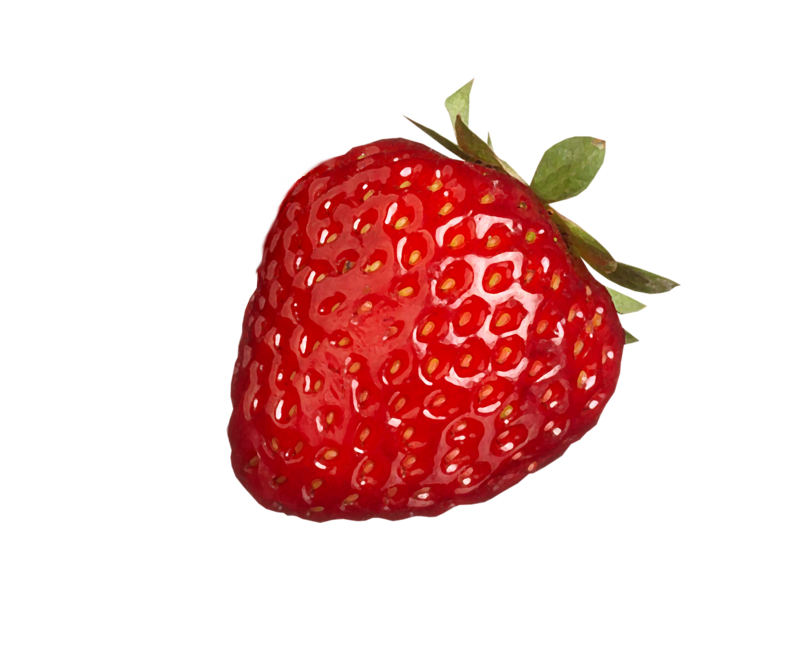 strawberries clipart house