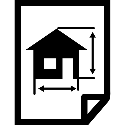 House drawing png. Architecture draw of a