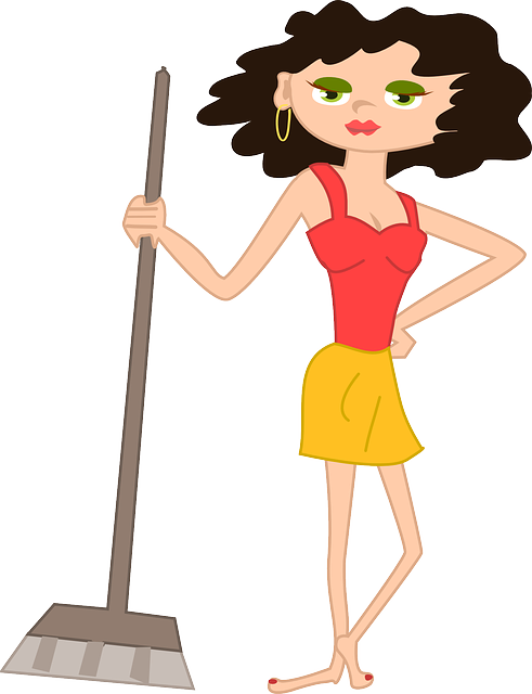 Housekeeping clipart appreciation. Wallflower free verse when