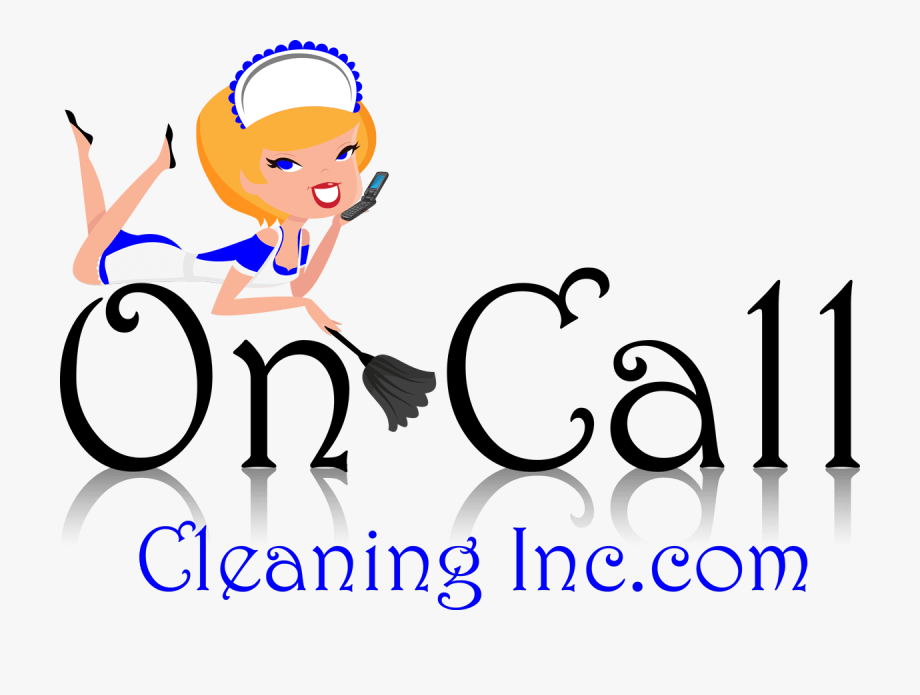 Housekeeping clipart caretaker. On call cleaning inc