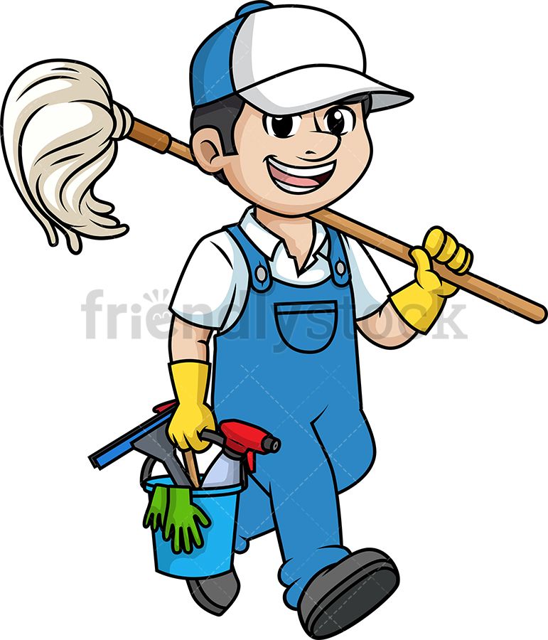 housekeeping clipart classroom officer