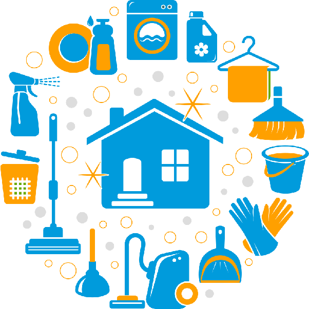 housekeeping clipart clean counter