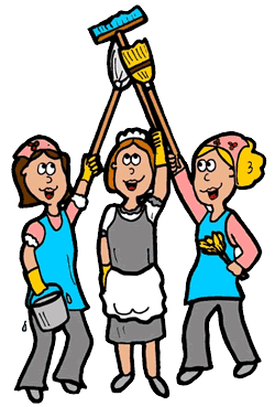 Housekeeping clipart clean office. Cleaning clip art google