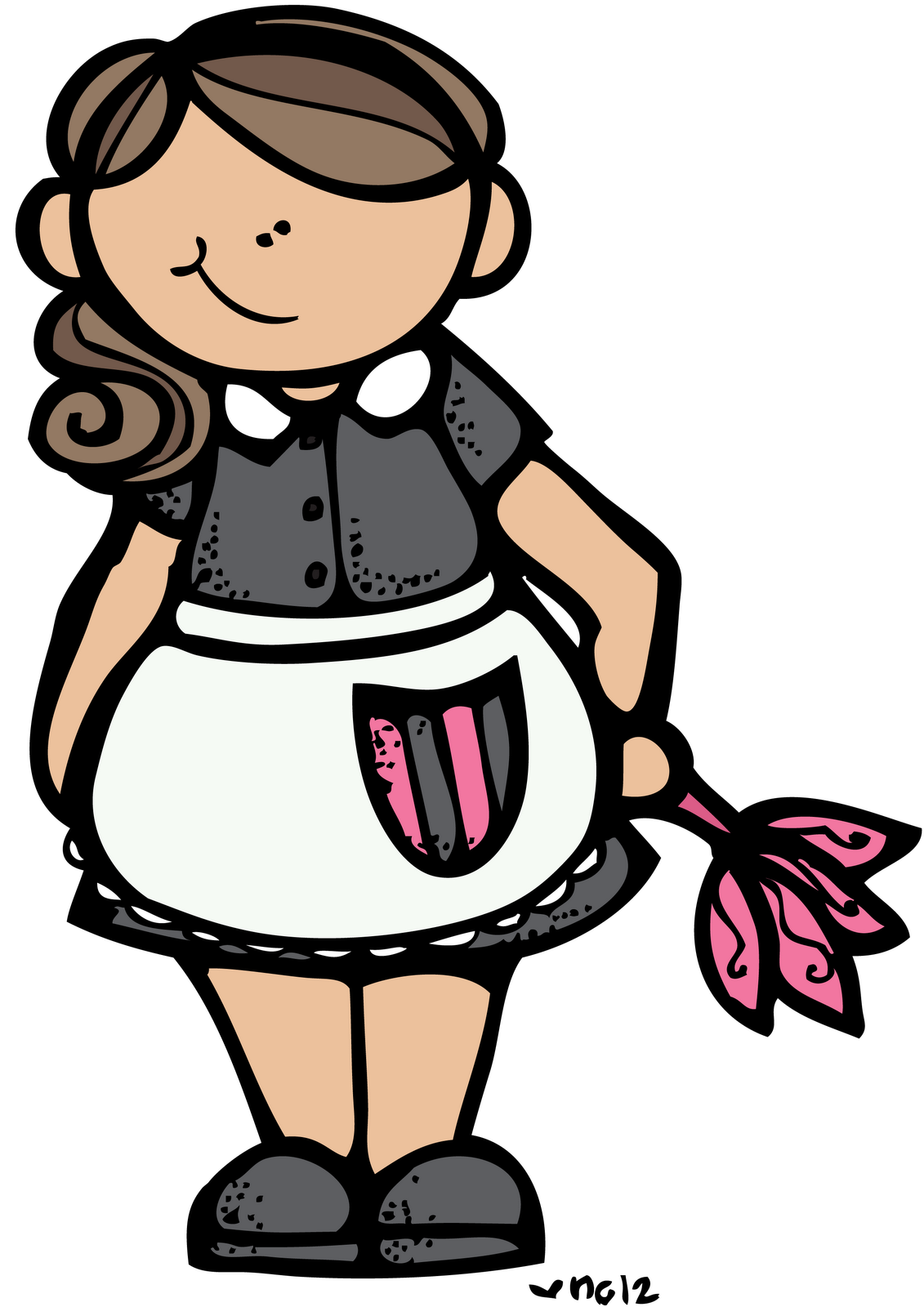janitor clipart housekeeping staff