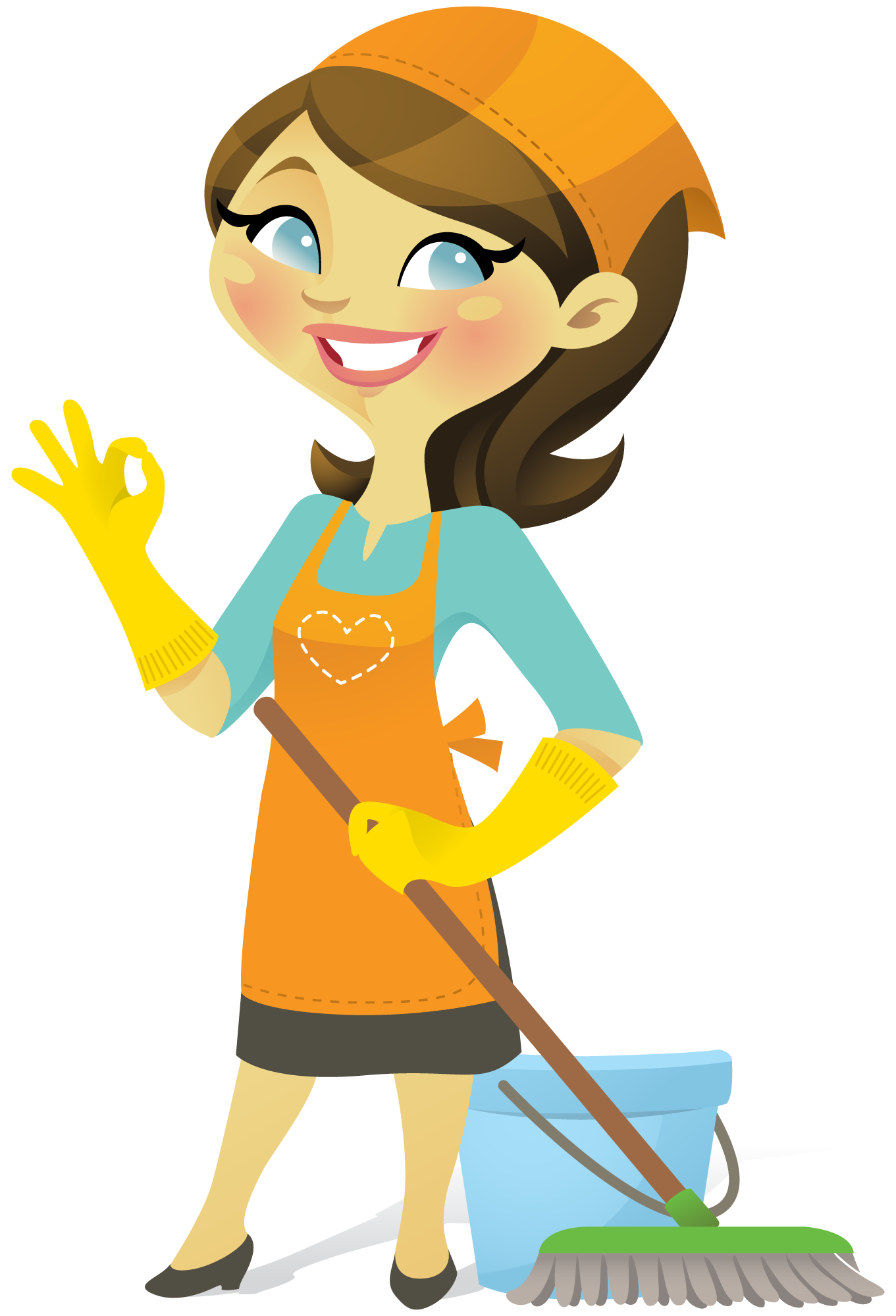 janitor clipart hospital housekeeping
