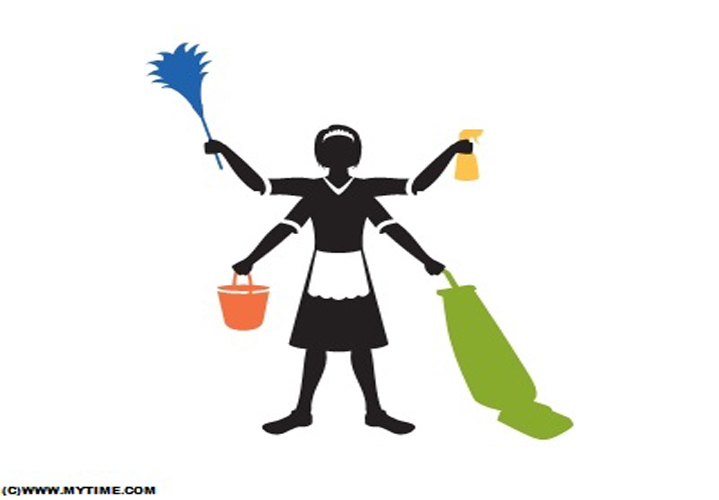 Find maid online in. Housekeeping clipart domestic helper