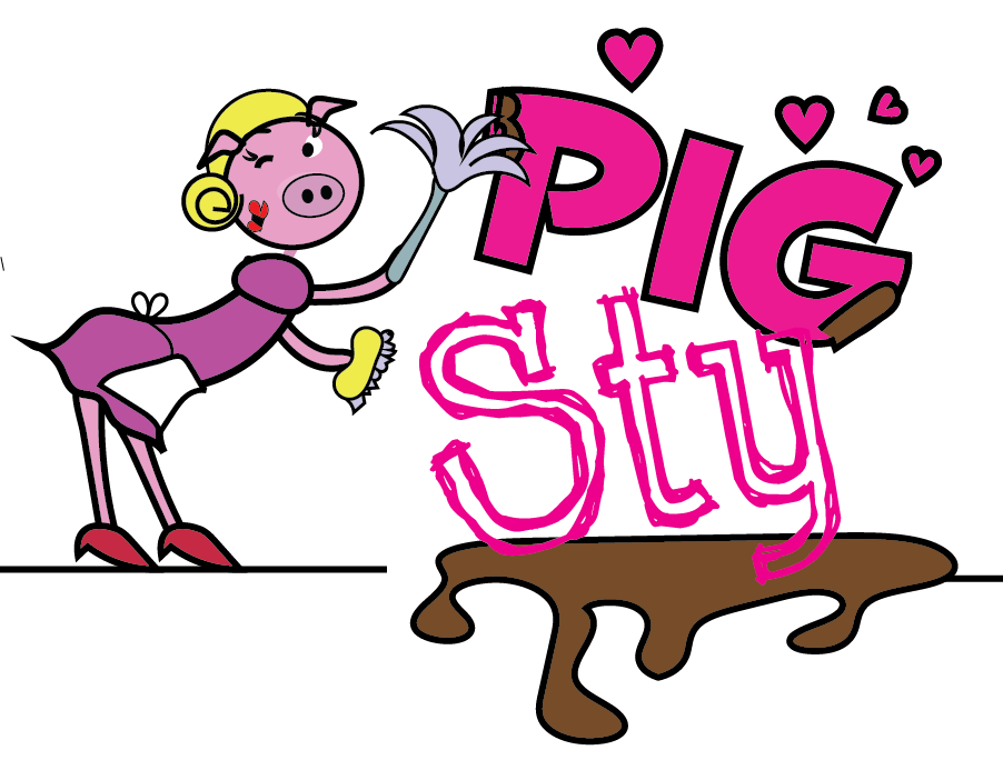 Housekeeping clipart homemaker. The pig sty method