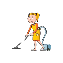 housekeeping clipart house helper