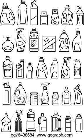housekeeping clipart household chemical