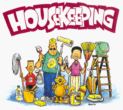 housekeeping clipart housekeeping team