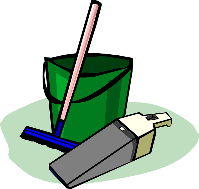 janitor clipart sweeper