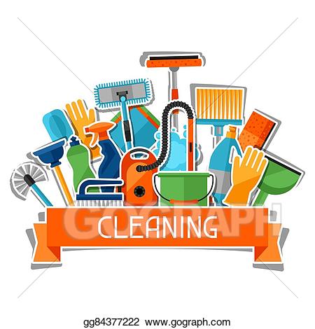 housekeeping clipart icon