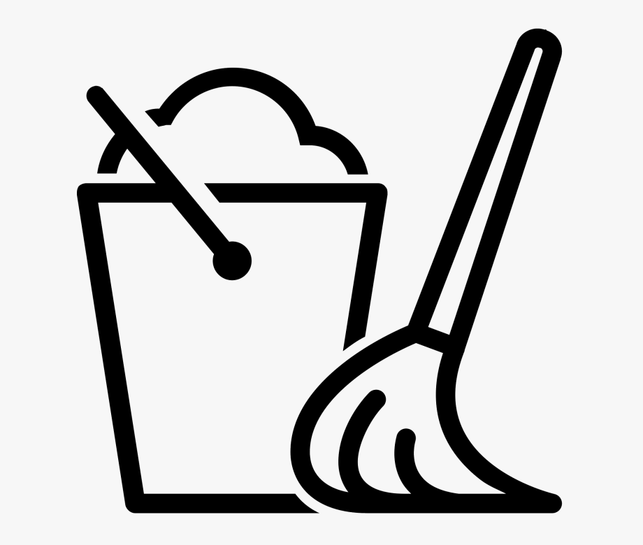 housekeeping clipart icon