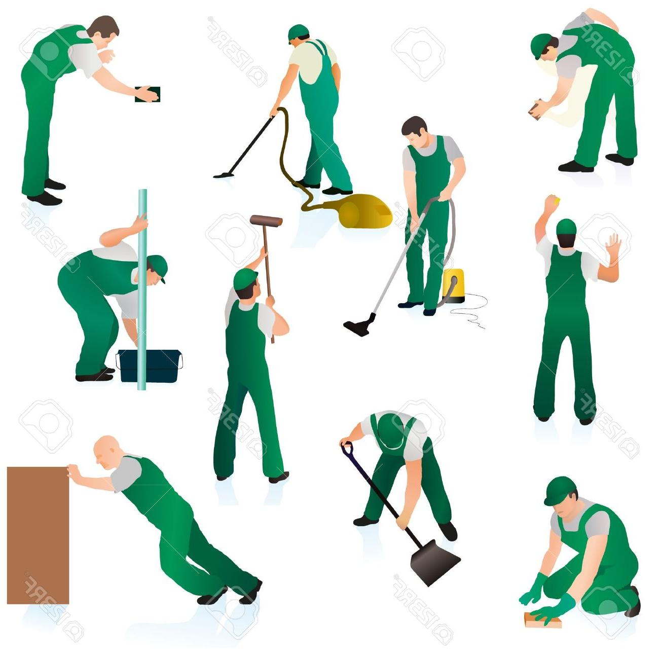 housekeeping clipart industrial