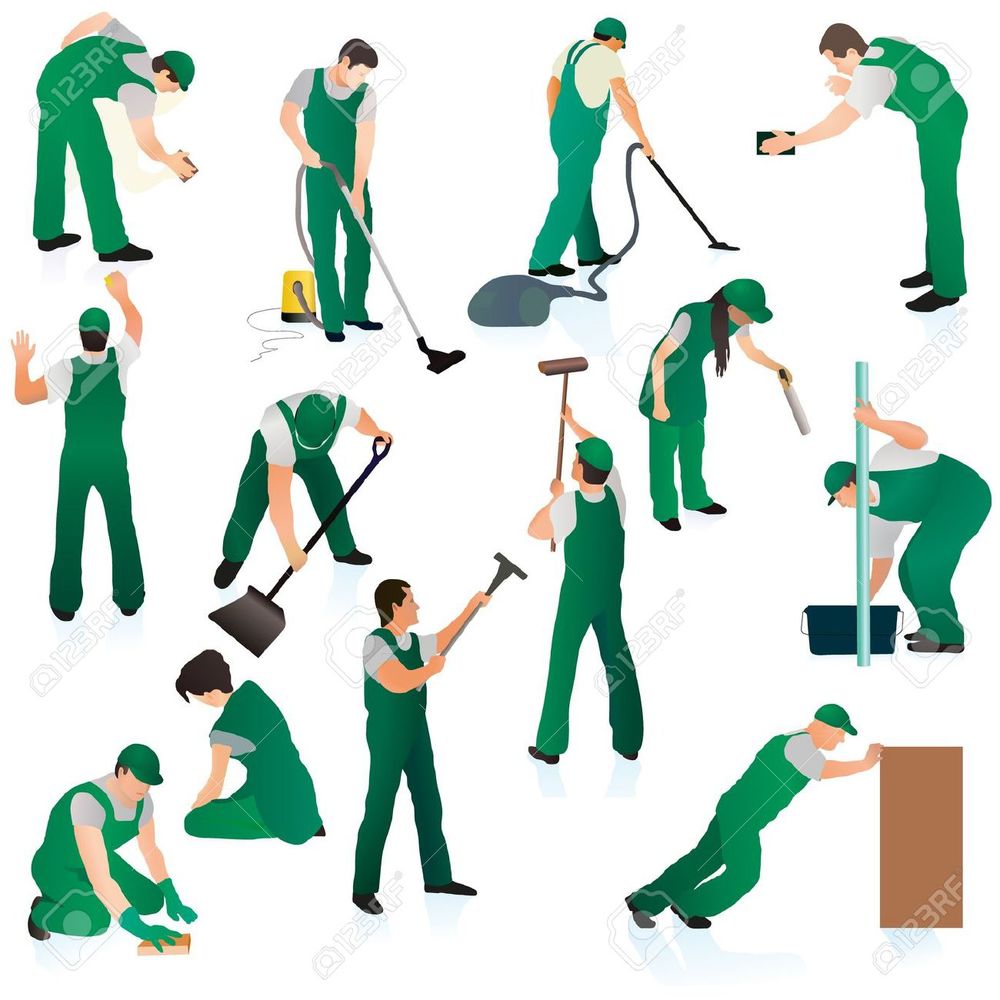 housekeeping clipart industrial