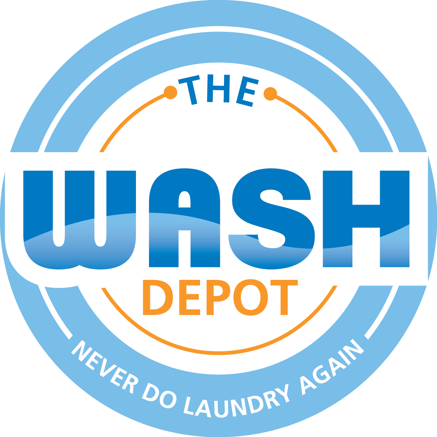 Housekeeping clipart laundry logo. Rebrand project for a