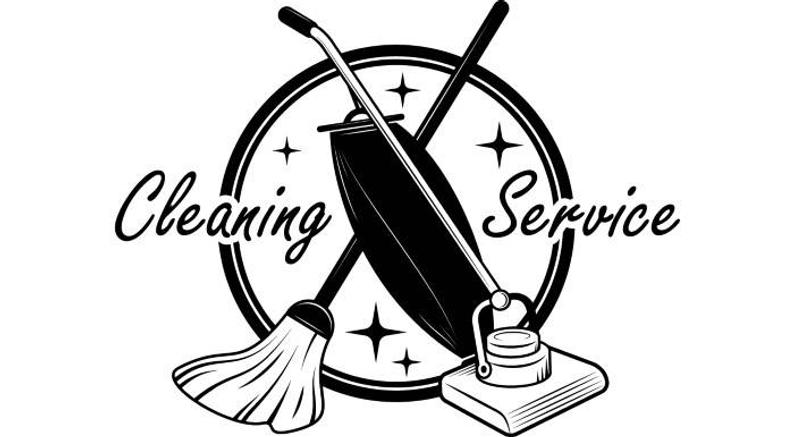 Housekeeping clipart laundry logo. Cleaning maid service housekeeper