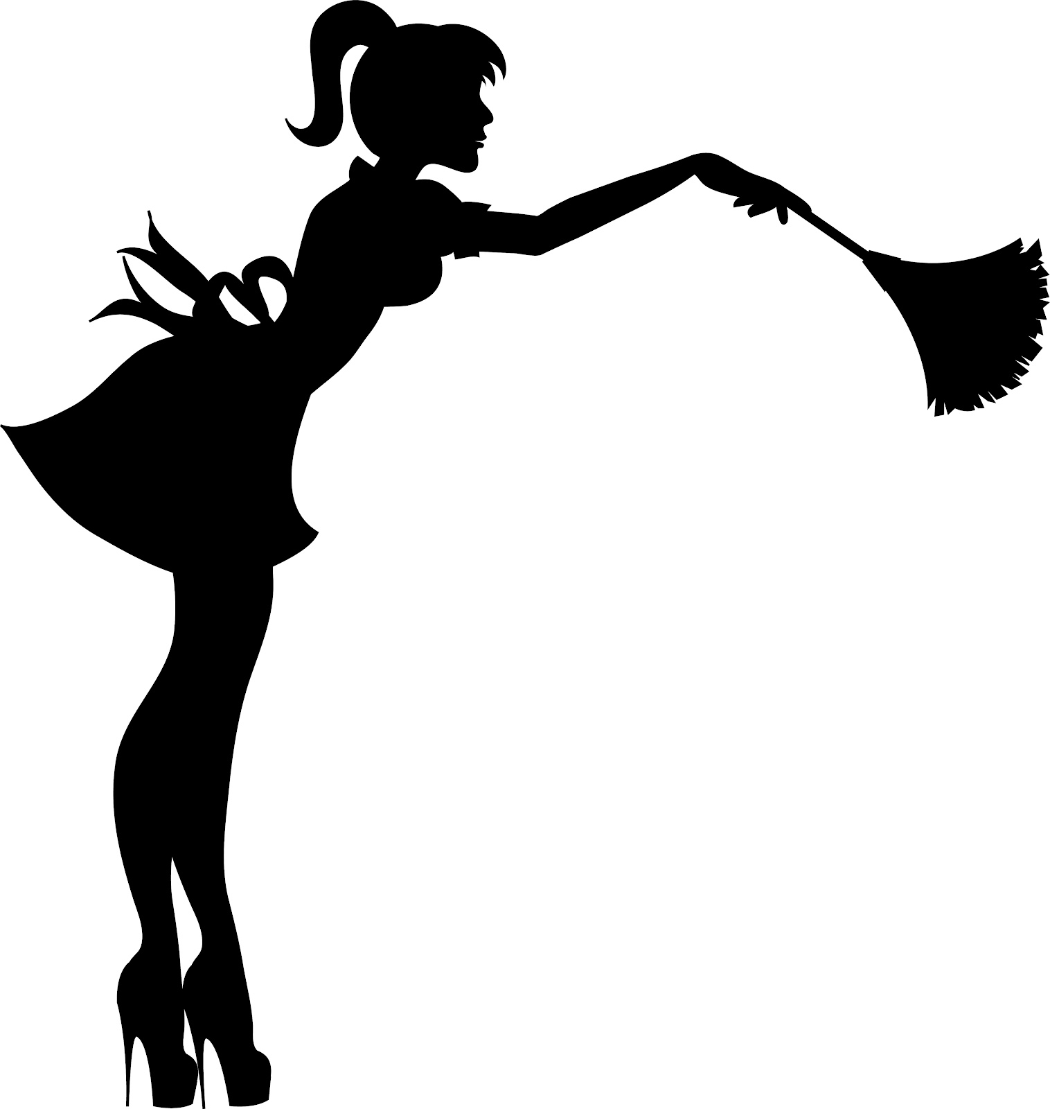 housekeeping clipart maid