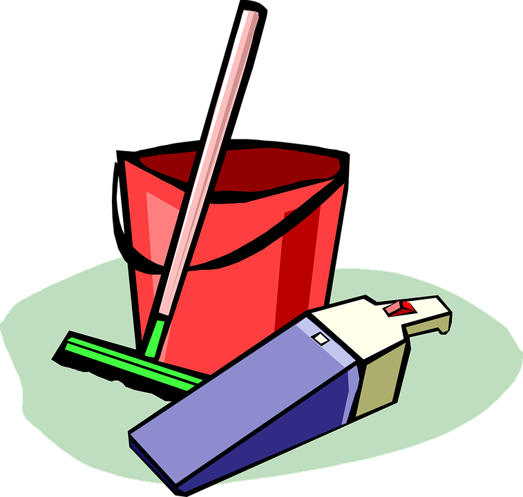 housekeeping clipart neatness