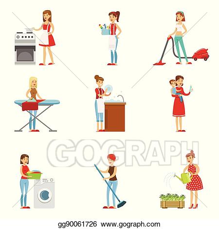 housekeeping clipart proper