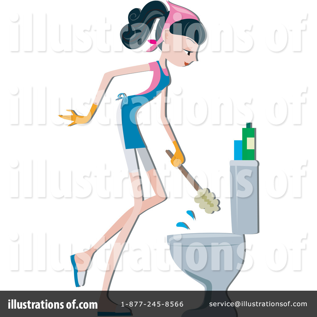 housekeeping clipart room attendant