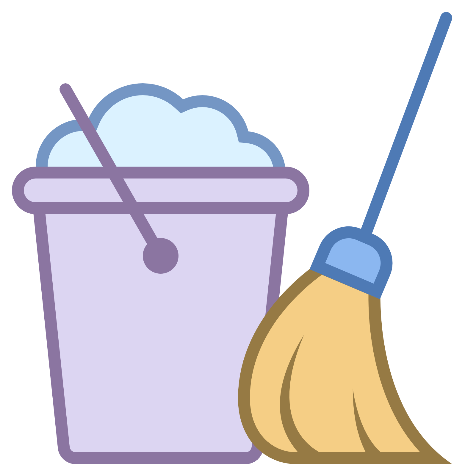 housekeeping clipart service business