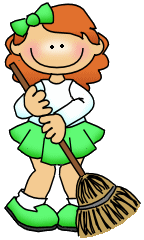 Housekeeping clipart student. Clean classroom free download