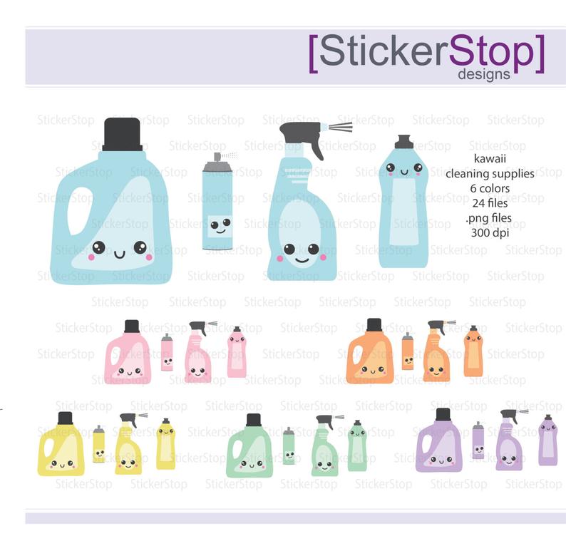 housekeeping clipart supply closet