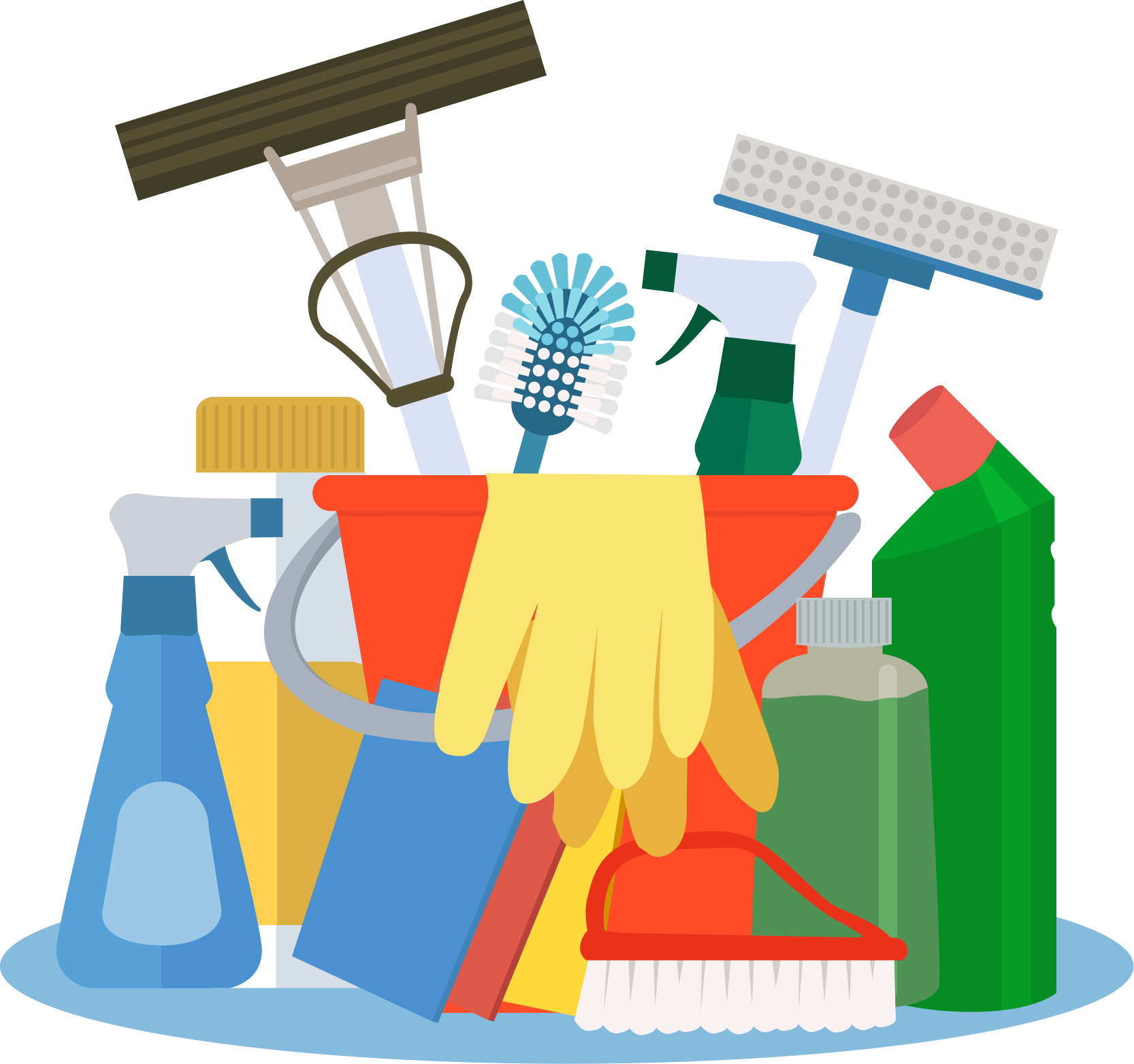 housekeeping clipart thank you