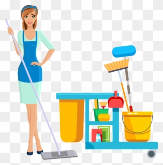 housekeeping clipart thank you