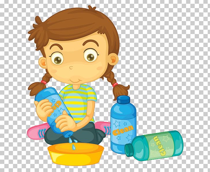 housekeeping clipart victorian child