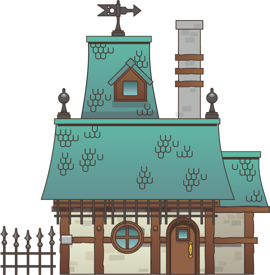 houses clipart animation