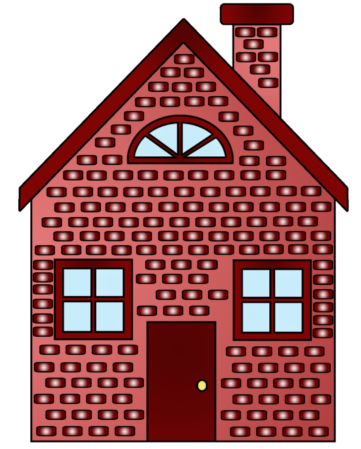 houses clipart bear