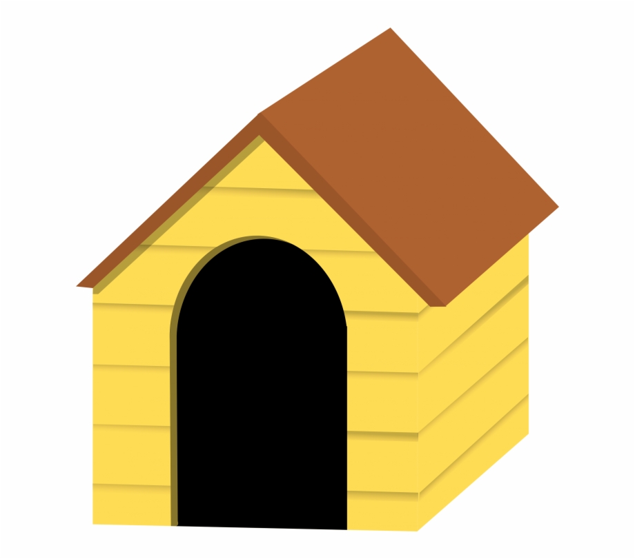 houses clipart dogs