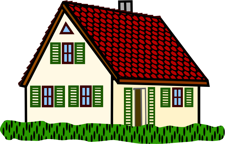 Free to use public. Houses clipart easy