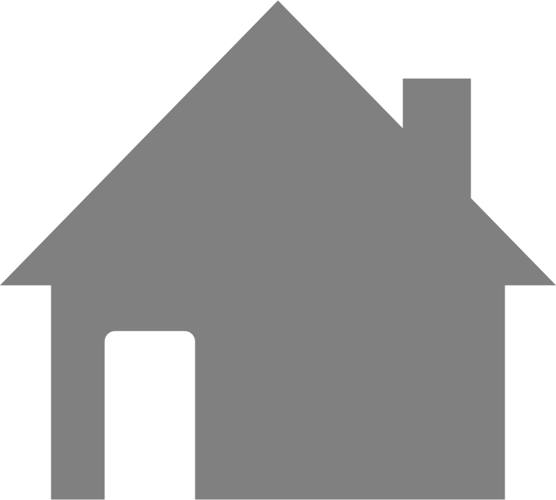 houses clipart grey