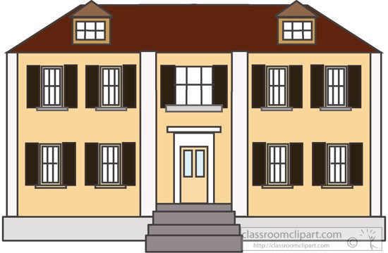 houses clipart mansion