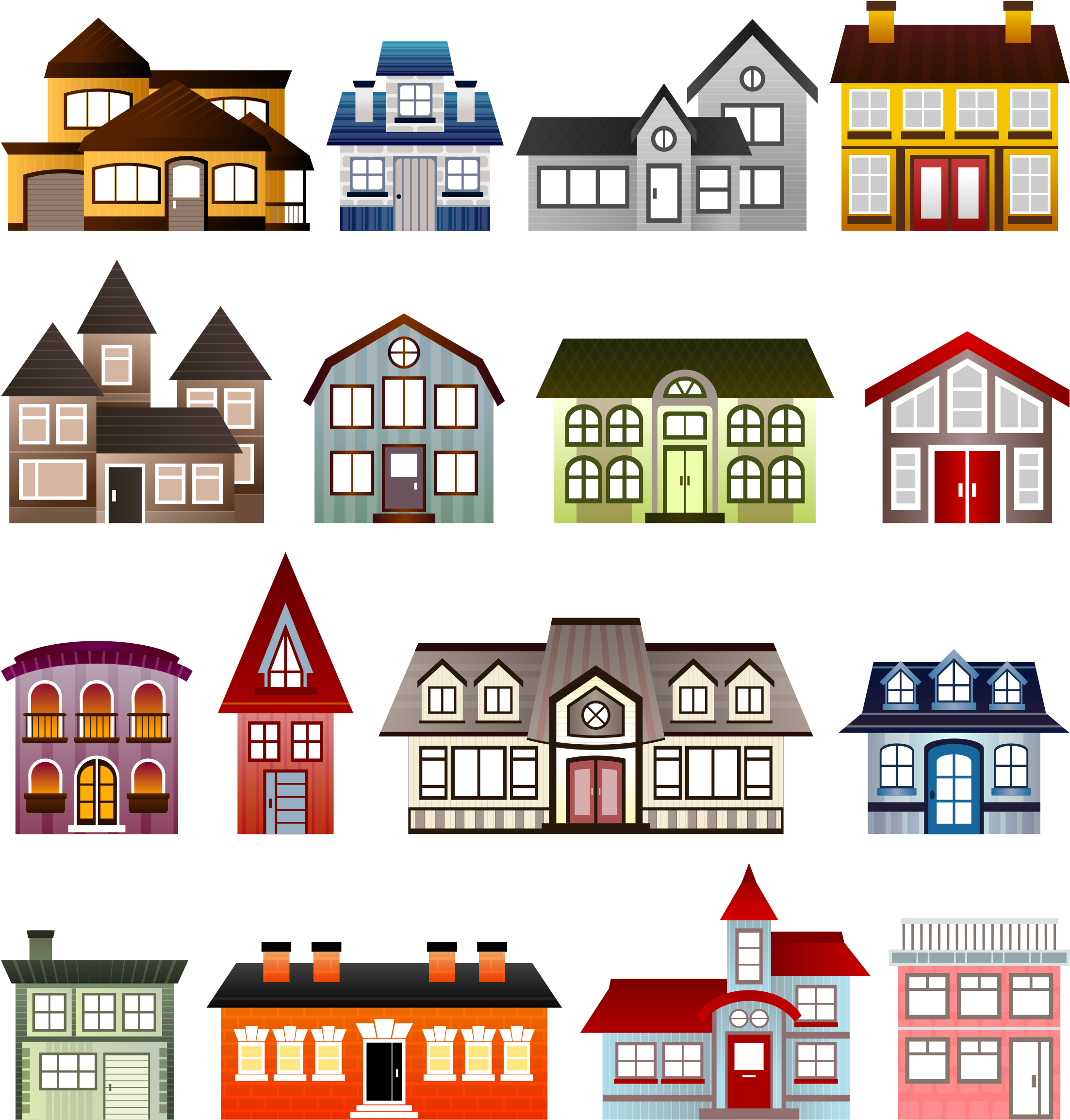 mansion clipart house exterior