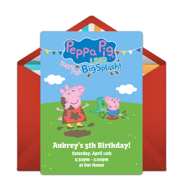 houses clipart peppa pig