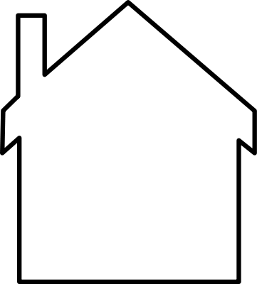 houses clipart rectangle