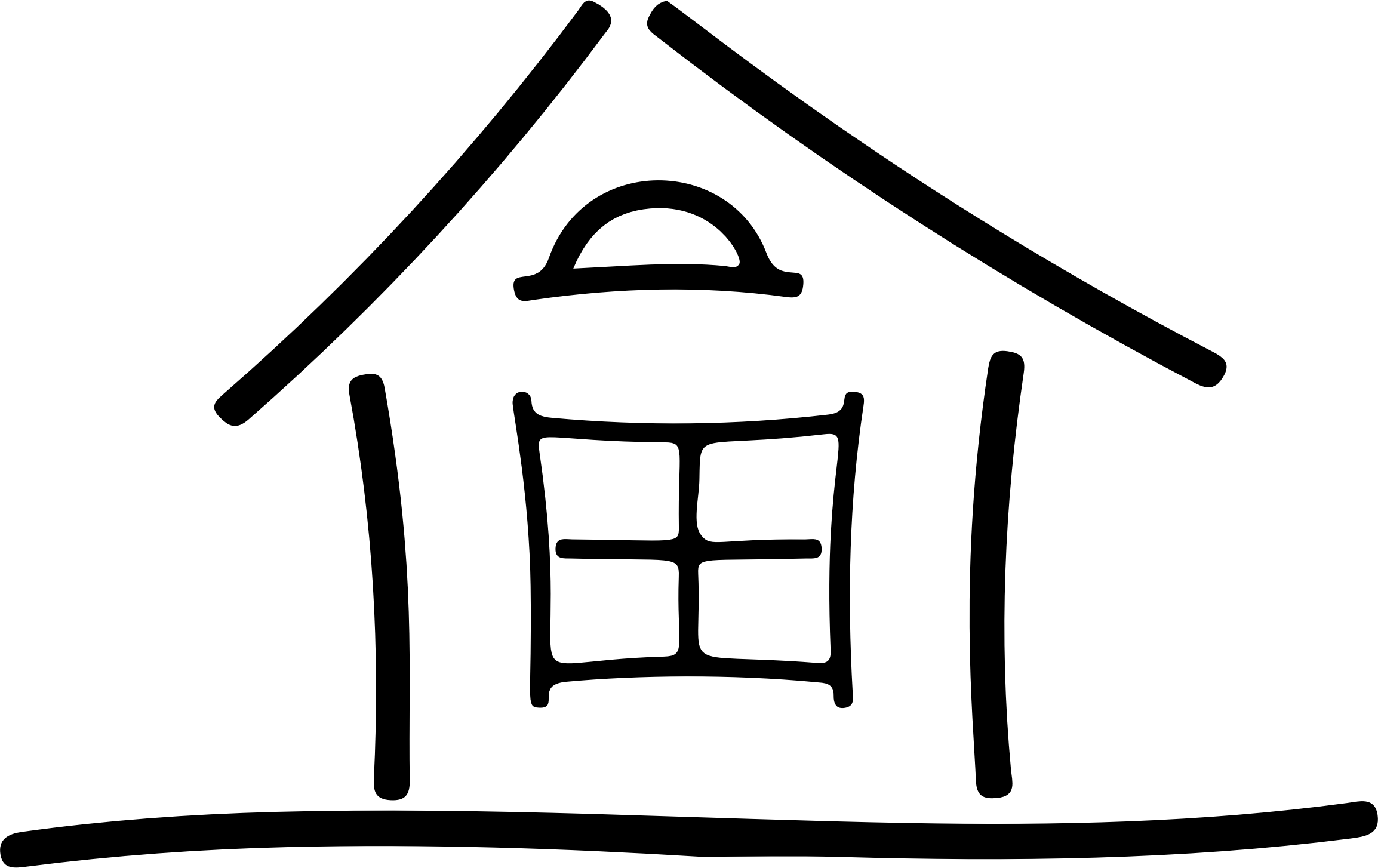 houses clipart simple