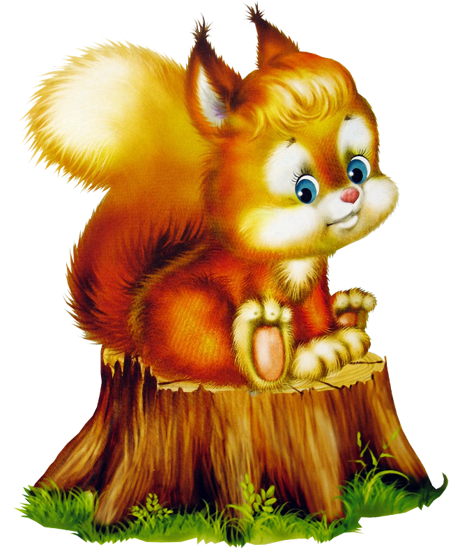 houses clipart squirrel
