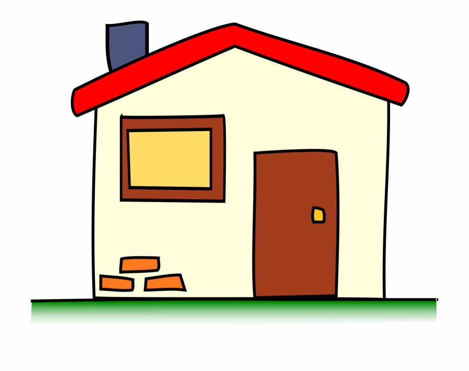 Houses clipart transparent background. House clip art clipartandscrap