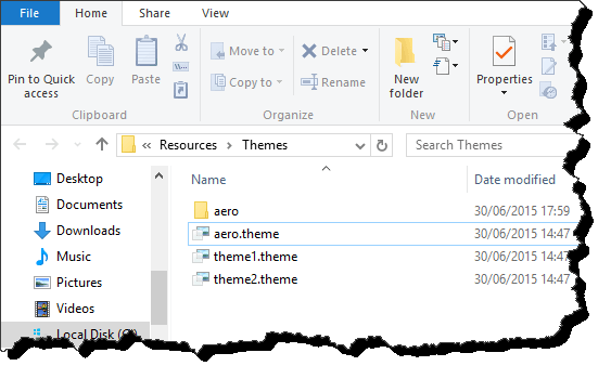 How do i open a png file in windows 10. To change the title