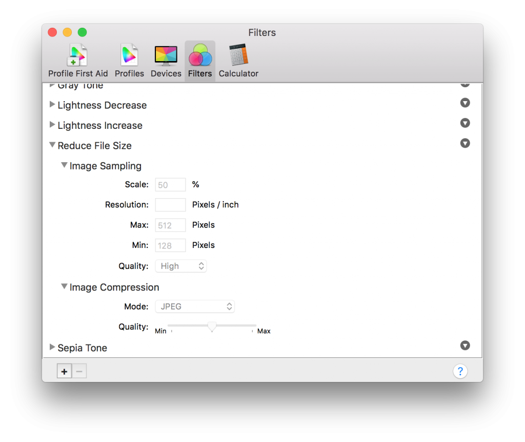 Pdf on the mac. How to make png files smaller