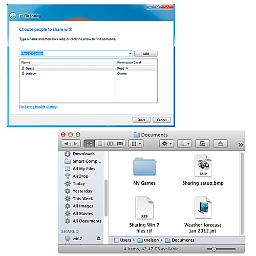 Share files with os. How to open a png file in windows 7